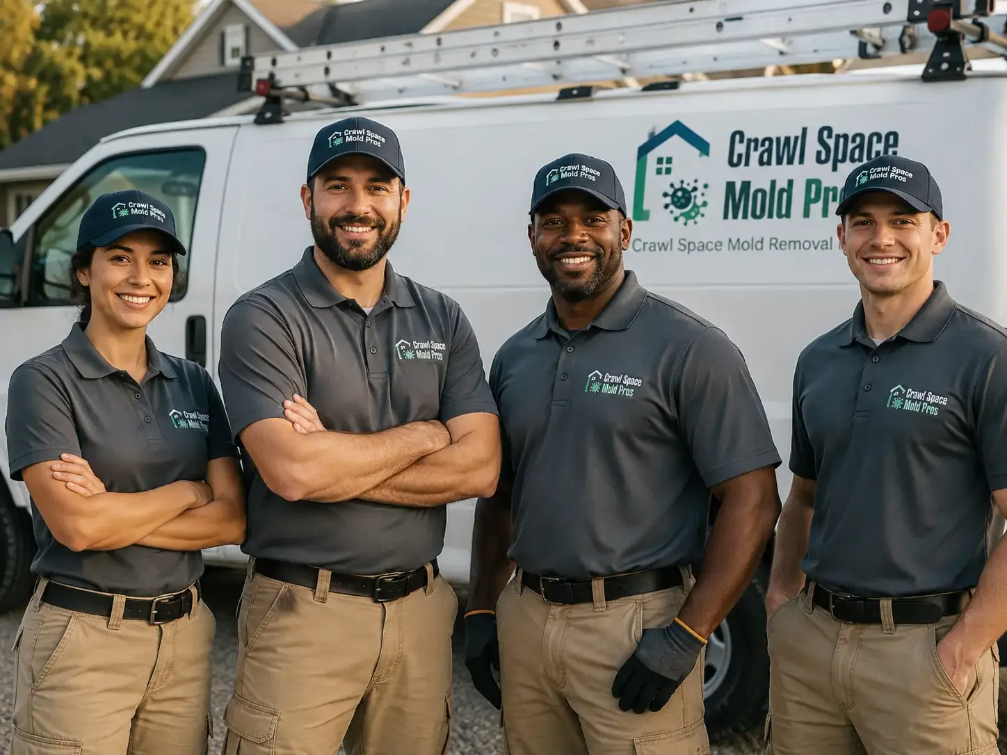 Crawl Space Mold Removal company in Gustine, CA